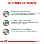 Ração Seca Royal Canin Veterinary Diet Diabetic para Gatos Adultos com Diabetes - 1,5 Kg