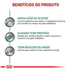Ração Seca Royal Canin Veterinary Diet Diabetic para Gatos Adultos com Diabetes - 1,5 Kg