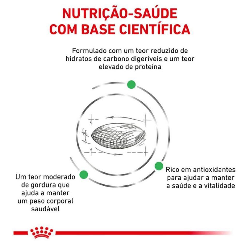 Ração Seca Royal Canin Veterinary Diet Diabetic para Gatos Adultos com Diabetes - 1,5 Kg