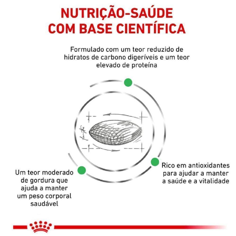 Ração Seca Royal Canin Veterinary Diet Diabetic para Gatos Adultos com Diabetes - 1,5 Kg