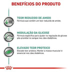 Ração Úmida Royal Canin Lata Veterinary Diet Diabetic para Cães com Diabetes - 410 g