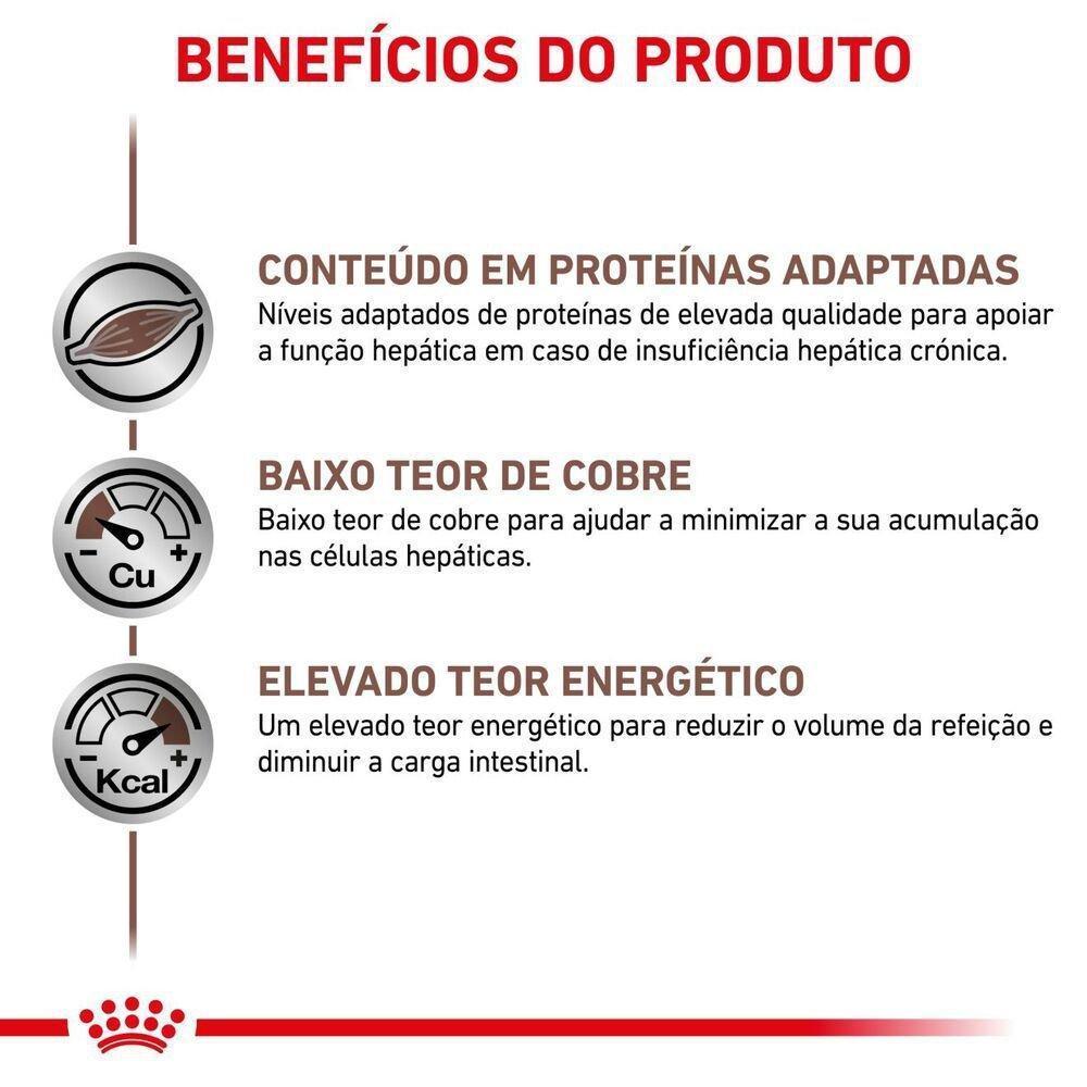 Ração Úmida Royal Canin Lata Veterinary Diet Hepatic para Cães com Insuficiência Hepática Crônica - 420 g