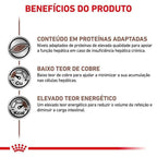 Ração Úmida Royal Canin Lata Veterinary Diet Hepatic para Cães com Insuficiência Hepática Crônica - 420 g