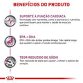 Ração Úmida Royal Canin Lata Veterinary Diet Cardiac para Cães com Insuficiência Cardíaca Crônica - 410 g