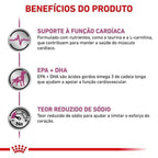 Ração Úmida Royal Canin Lata Veterinary Diet Cardiac para Cães com Insuficiência Cardíaca Crônica - 410 g