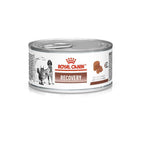 Ração Úmida Royal Canin Lata Veterinary Diet Recovery para Cães e Gatos em Recuperação - 195 g