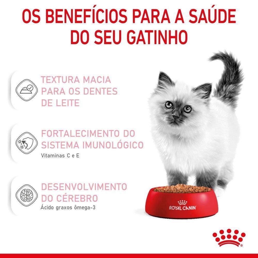Ração Úmida Royal Canin Sachê Filhotes Kitten para Gatos Filhotes com até 12 meses - 85 g