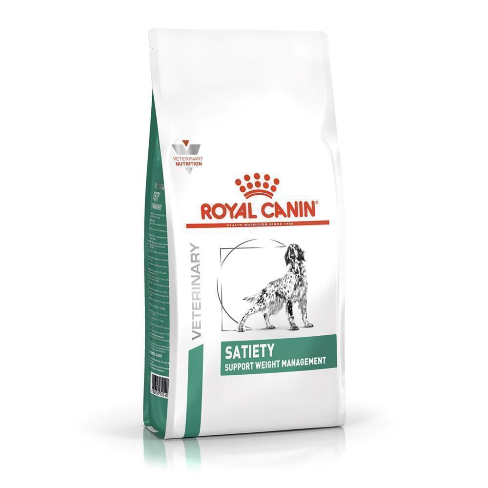 Ração Seca Royal Canin Veterinary Diet Satiety Support para Cães Adultos com Excesso de Peso - 10 Kg
