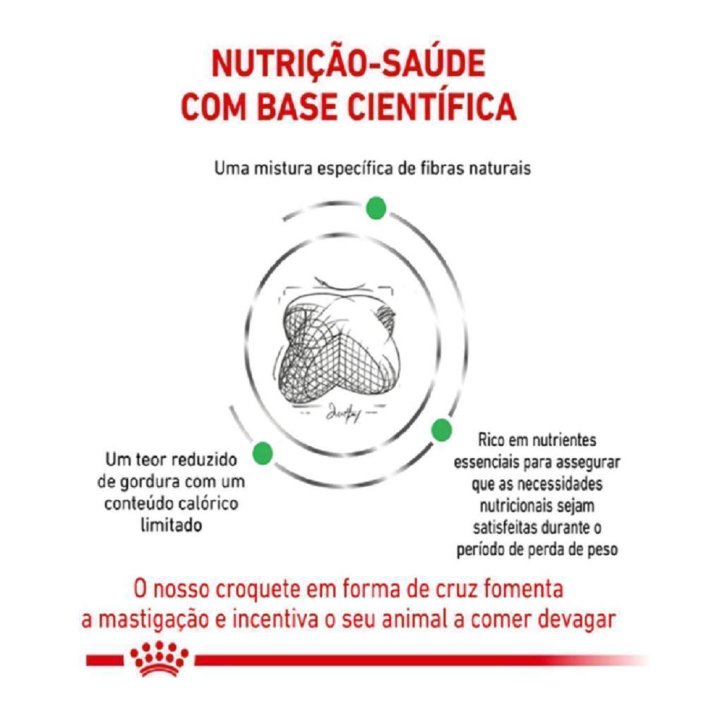Ração Seca Royal Canin Veterinary Diet Satiety Support para Cães Adultos com Excesso de Peso - 10 Kg