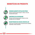 Ração Seca Royal Canin Veterinary Diet Satiety Support para Cães Adultos com Excesso de Peso - 10 Kg