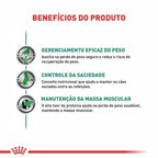 Ração Seca Royal Canin Veterinary Diet Satiety Support para Cães Adultos com Excesso de Peso - 10 Kg