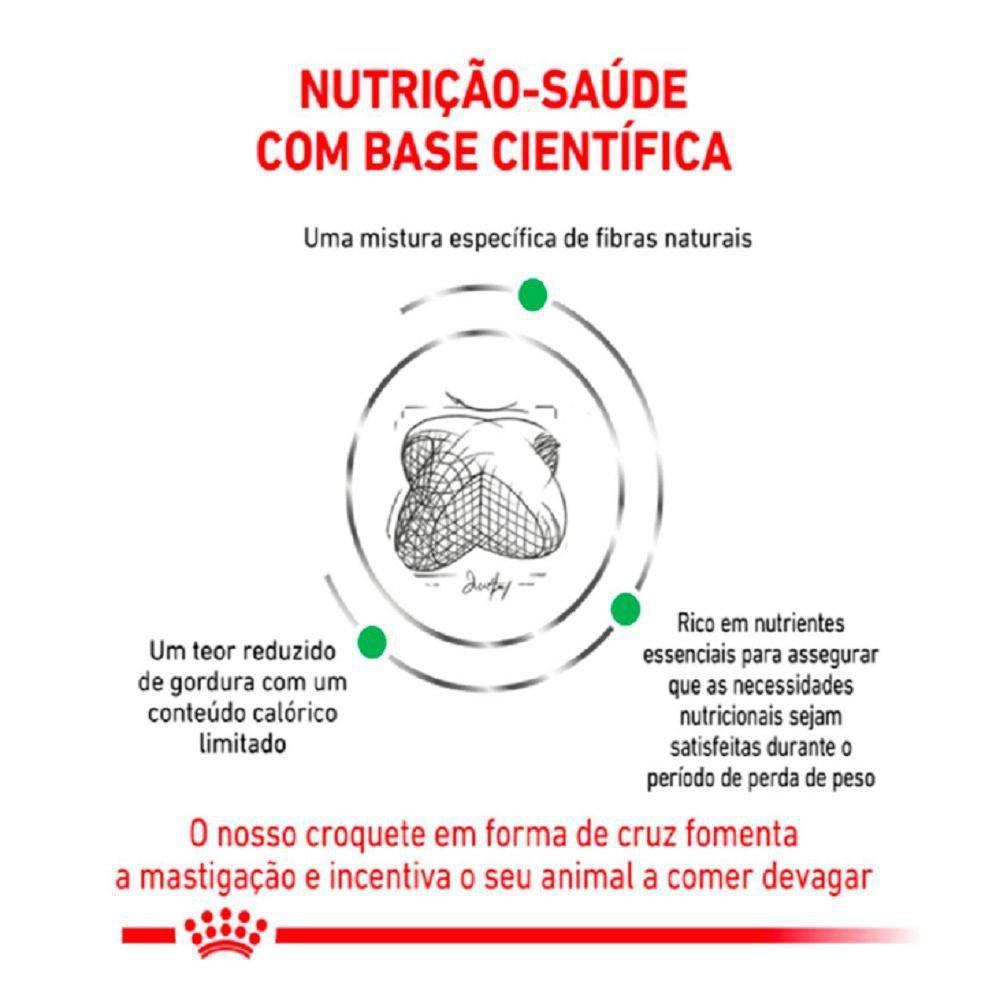 Ração Seca Royal Canin Veterinary Diet Satiety Support para Cães Adultos com Excesso de Peso - 10 Kg