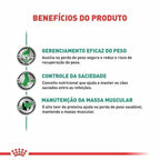 Ração Seca Royal Canin Veterinary Diet Satiety Support para Cães Adultos com Excesso de Peso - 1,5 Kg