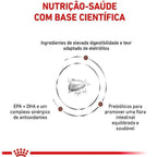 Ração Seca Royal Canin Veterinary Diet Gastrointestinal Gatos com Doenças Intestinais - 1,5 Kg