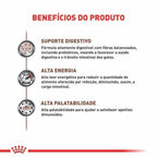 Ração Seca Royal Canin Veterinary Diet Gastrointestinal Gatos com Doenças Intestinais - 1,5 Kg