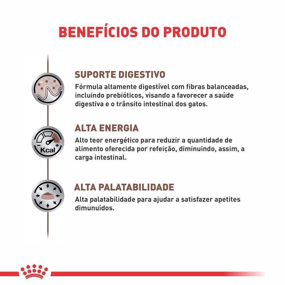 Ração Seca Royal Canin Veterinary Diet Gastrointestinal Gatos com Doenças Intestinais - 1,5 Kg