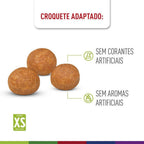 Ração Seca Royal Canin X-Small para Cães Adultos de Porte Mini - 1 Kg