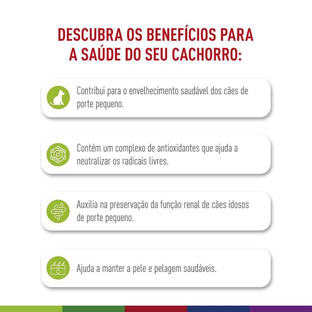 Ração Seca Royal Canin X-Small Ageing 12+ para Cães Adultos e Idosos de Porte Miniatura com 12 Anos ou mais - 1 Kg