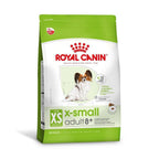 Ração Seca Royal Canin X-Small Adult 8+ para Cães Adultos e Idosos de Porte Miniatura com 8 Anos ou mais - 1 Kg
