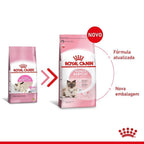 Ração Seca Royal Canin Mother & Babycat para Gatas gestantes/lactantes e Gatos Filhotes de 1 a 4 Meses de Idade - 1,5 Kg