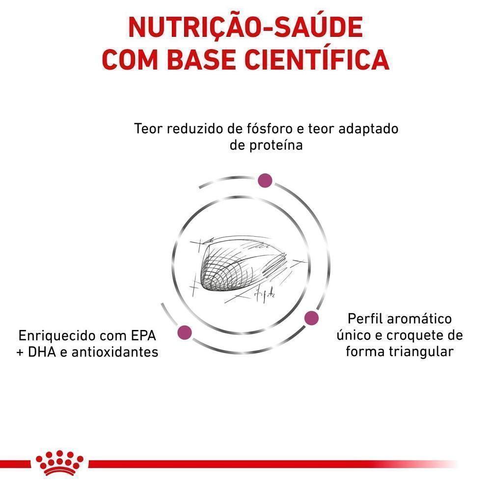 Ração Seca Royal Canin Veterinary Diet Renal Special para Gatos com Insuficiência Renal - 400 g