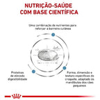 Ração Seca Royal Canin Veterinary Diet Skin Care Small Dog para Cães Adultos de Porte Pequeno com Sensibilidades de Pele - 2 Kg