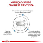 Ração Seca Royal Canin Veterinary Diet Skin Care Small Dog para Cães Adultos de Porte Pequeno com Sensibilidades de Pele - 2 Kg