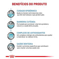 Ração Seca Royal Canin Veterinary Diet Skin Care Small Dog para Cães Adultos de Porte Pequeno com Sensibilidades de Pele - 7,5 Kg