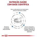 Ração Seca Royal Canin Veterinary Diet Skin Care Small Dog para Cães Adultos de Porte Pequeno com Sensibilidades de Pele - 7,5 Kg
