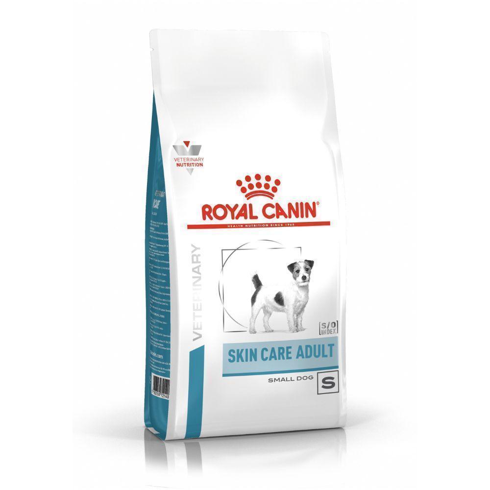 Ração Seca Royal Canin Veterinary Diet Skin Care Small Dog para Cães Adultos de Porte Pequeno com Sensibilidades de Pele - 7,5 Kg
