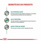Ração Seca Royal Canin Veterinary Diet Diabetic para Cães Adultos com Diabetes - 1,5 Kg