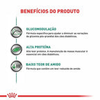 Ração Seca Royal Canin Veterinary Diet Diabetic para Cães Adultos com Diabetes - 10,1 Kg