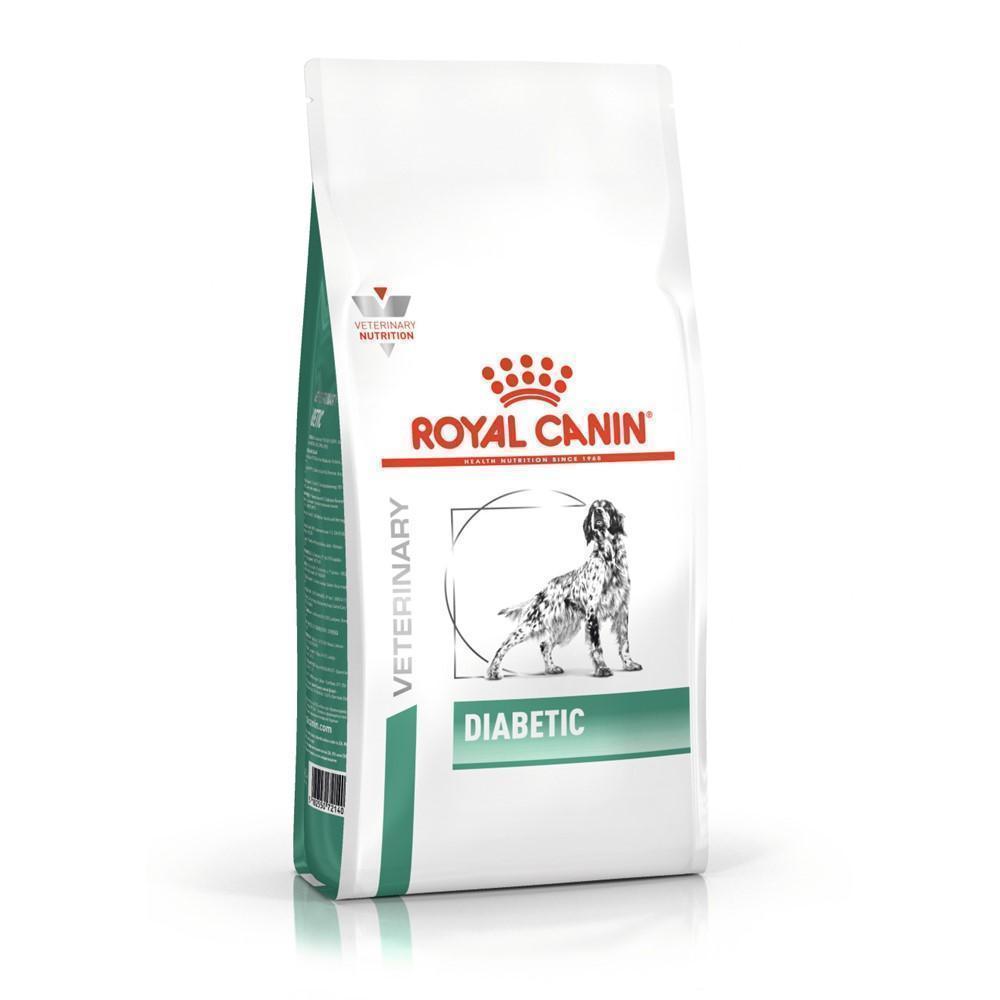 Ração Seca Royal Canin Veterinary Diet Diabetic para Cães Adultos com Diabetes - 10,1 Kg