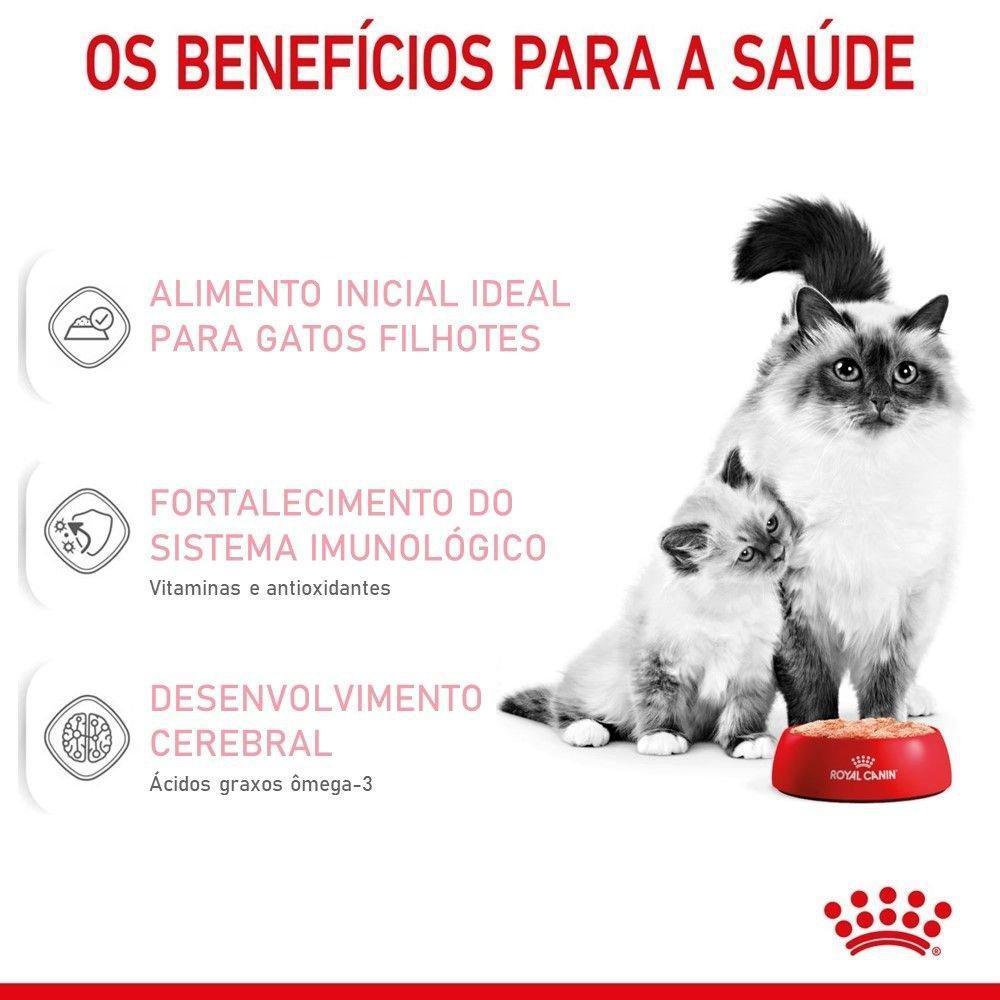 Ração Úmida Royal Canin Lata Mother & Babycat Instinctive para Gatas gestantes/lactantes e Gatos Filhotes - 195 g