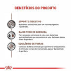 Ração Úmida Veterinary Diet Gastrointestinal Low Fat para Cães Adultos Royal Canin 410G