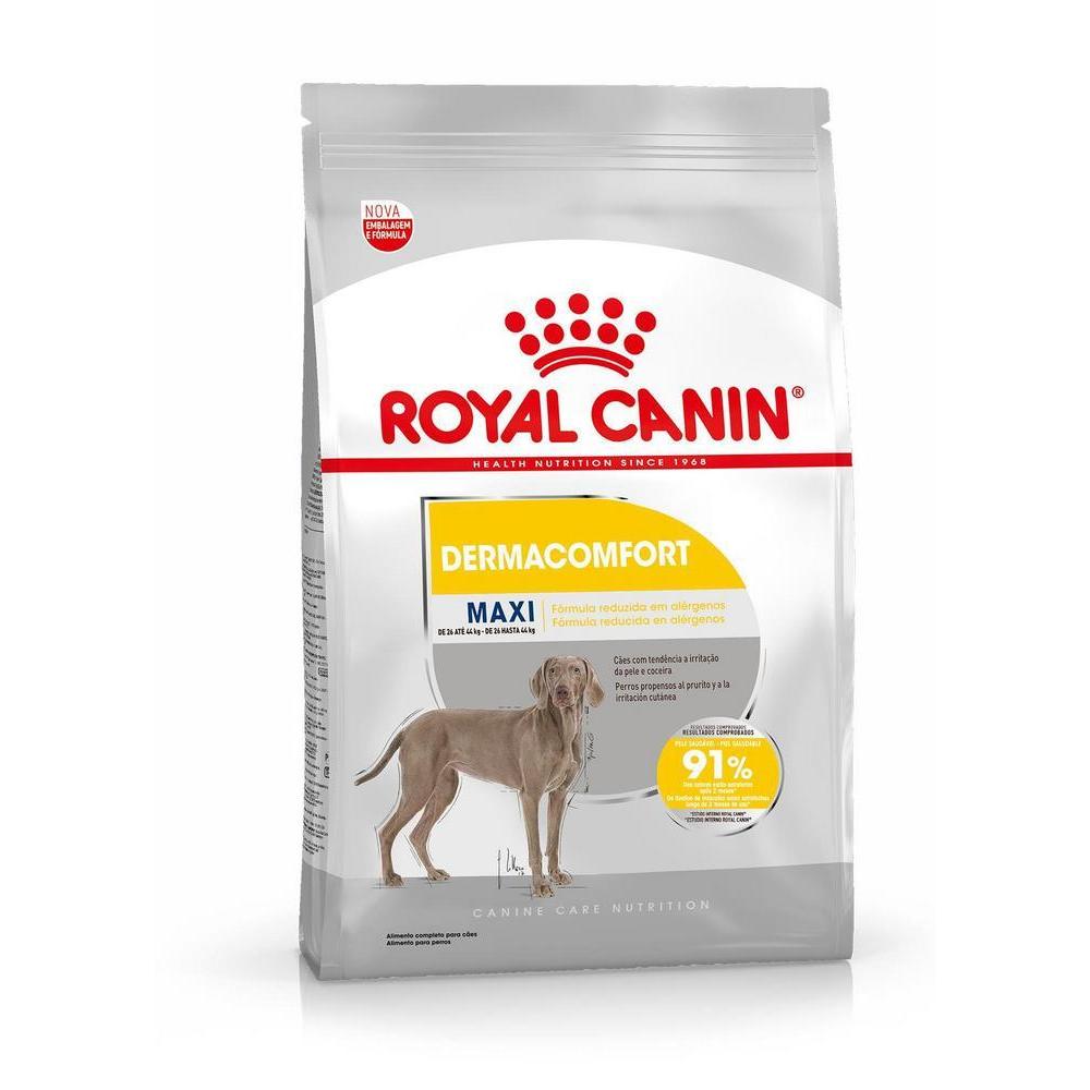 Ração Seca Royal Canin Maxi Dermacomfort para Cães Adultos e Idosos de Porte Grande - 10,1 Kg