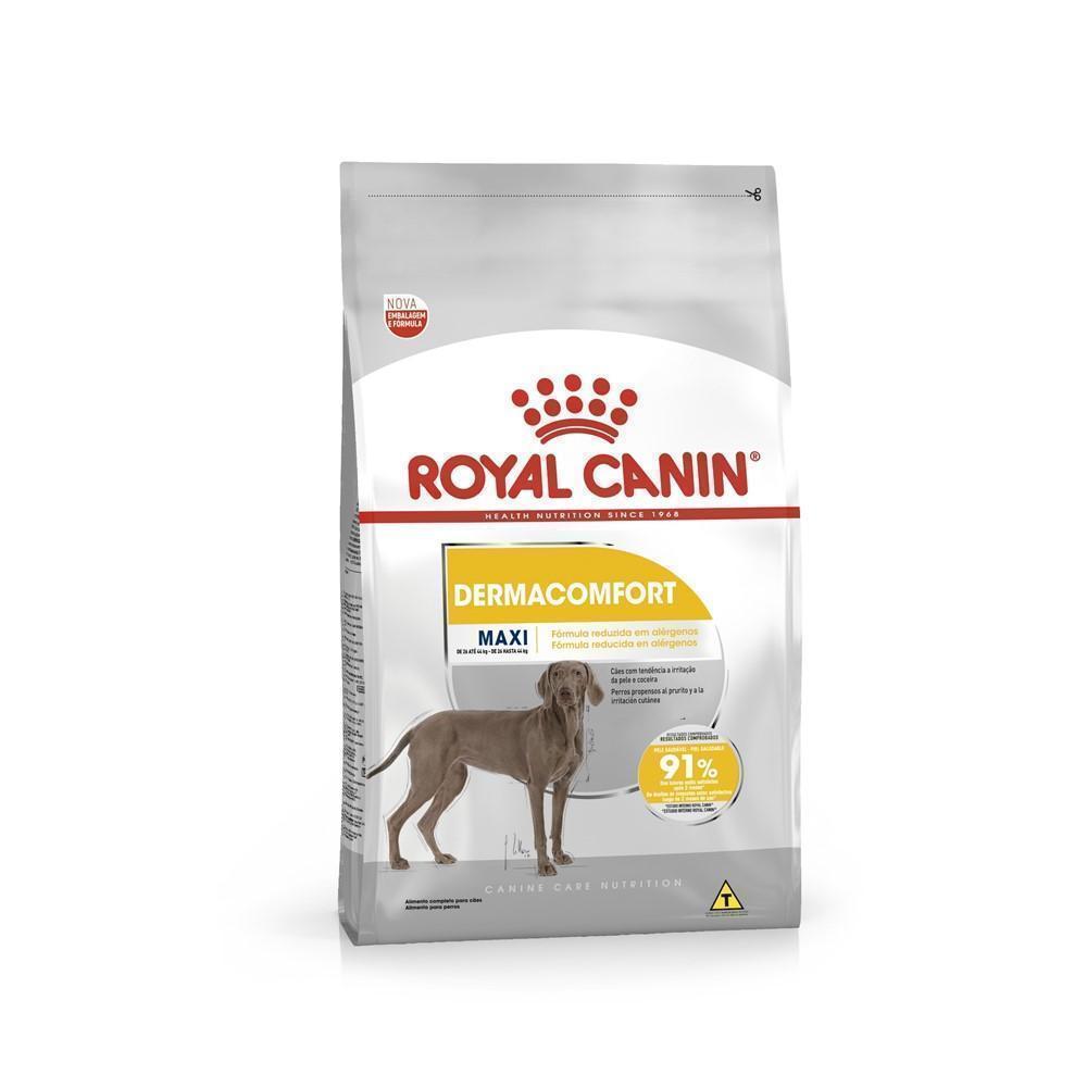 Ração Seca Royal Canin Maxi Dermacomfort para Cães Adultos e Idosos de Porte Grande - 10,1 Kg