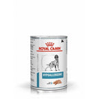 Ração Úmida Royal Canin Lata Veterinary Diet Hypoallergenic para Cães Adultos com Alergias - 400 g