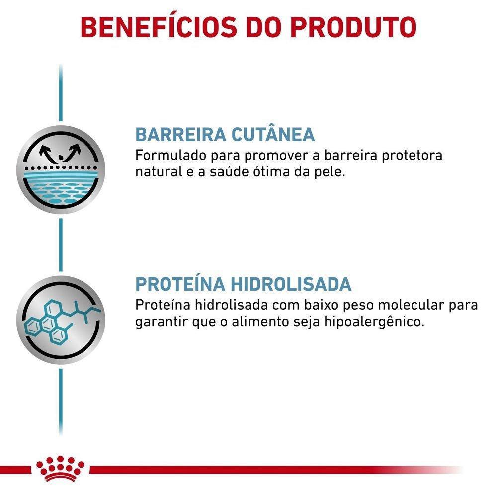 Ração Úmida Royal Canin Lata Veterinary Diet Hypoallergenic para Cães Adultos com Alergias - 400 g