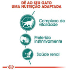Ração Úmida Royal Canin Sachê Instinctive 7 + para Gatos Adultos Acima de 7 anos- 85 g