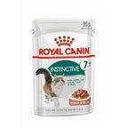 Ração Úmida Royal Canin Sachê Instinctive 7 + para Gatos Adultos Acima de 7 anos- 85 g