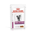 Ração Úmida Royal Canin Sachê Veterinary Diet Renal para Gatos com Insuficiência Renal - 85 g