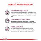Ração Úmida Royal Canin Sachê Veterinary Diet Renal para Gatos com Insuficiência Renal - 85 g