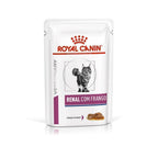 Ração Úmida Royal Canin Sachê Veterinary Diet Renal para Gatos com Insuficiência Renal - 85 g