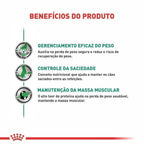 Ração Úmida Royal Canin Lata Veterinary Diet Satiety Support para Cães Adultos com Excesso de Peso - 410 g