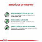 Ração Úmida Royal Canin Lata Veterinary Diet Satiety Support para Cães Adultos com Excesso de Peso - 410 g