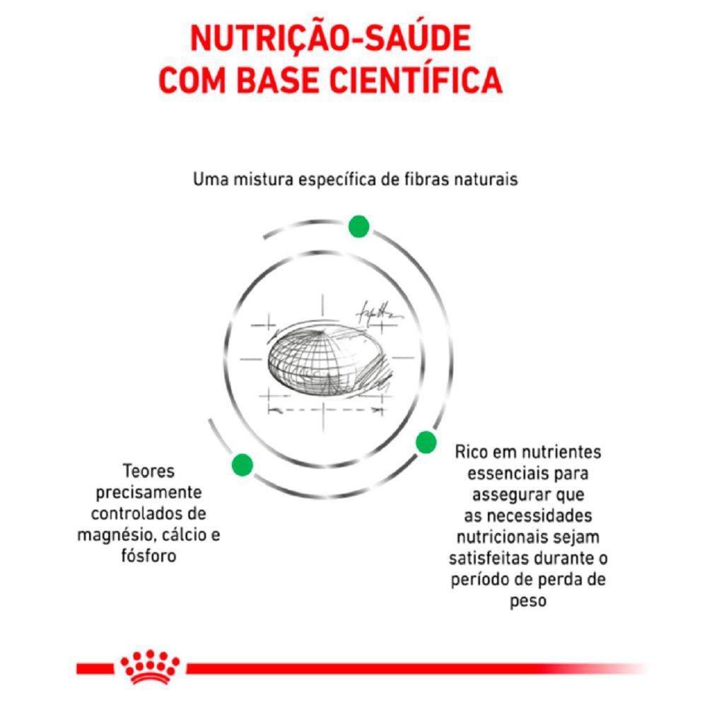Ração Seca Royal Canin Canine Veterinary Diet Satiety para Cães Adultos de Porte Pequeno com Excesso de Peso - 1,5 Kg