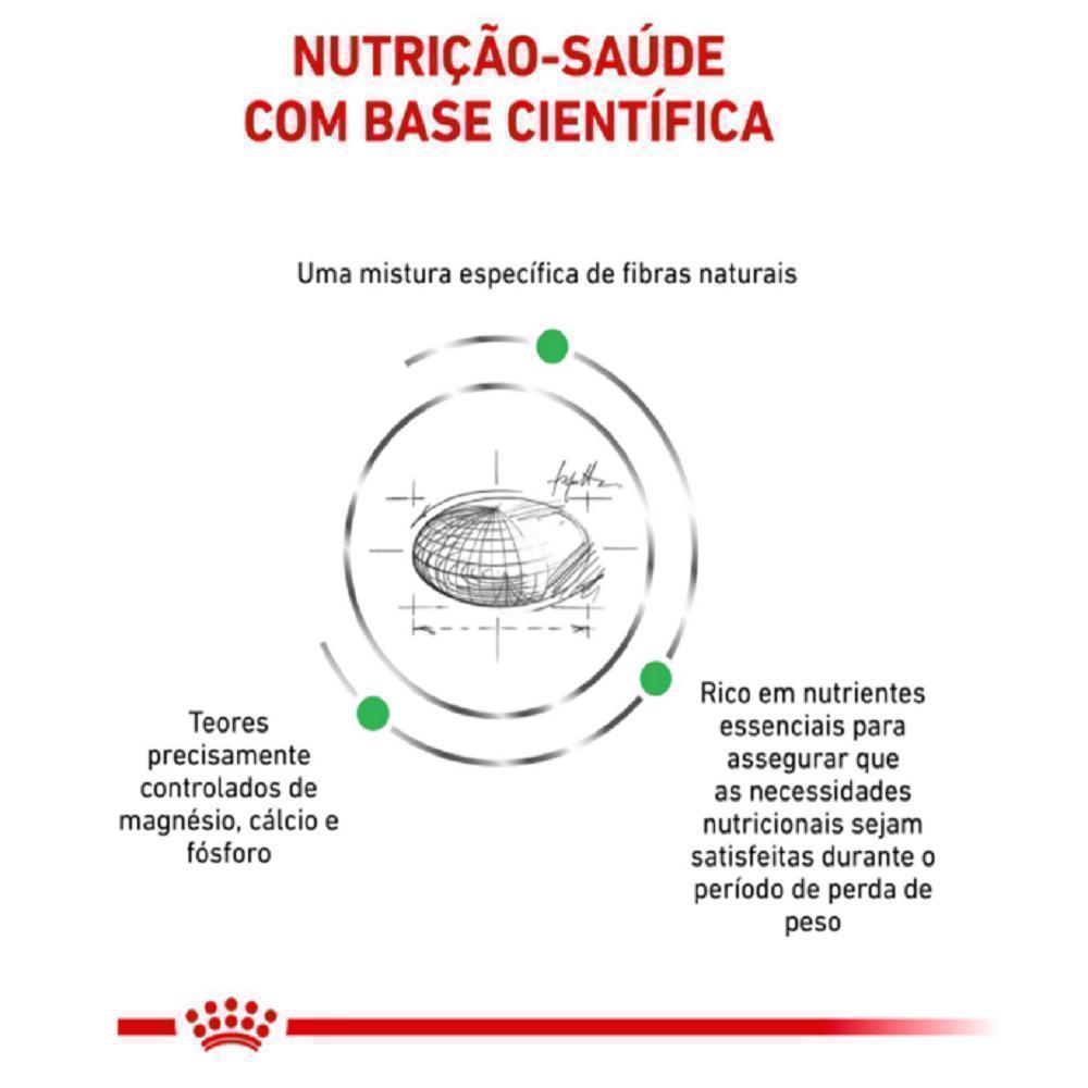 Ração Seca Royal Canin Canine Veterinary Diet Satiety para Cães Adultos de Porte Pequeno com Excesso de Peso - 1,5 Kg