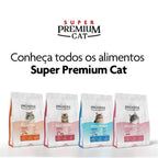 Ração Seca Royal Canin Super Premium Cat para Gatos Adultos Castrados - 1kg