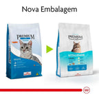 Ração Seca Royal Canin Super Premium Cat Vitalidade para Gatos Adultos - 1kg